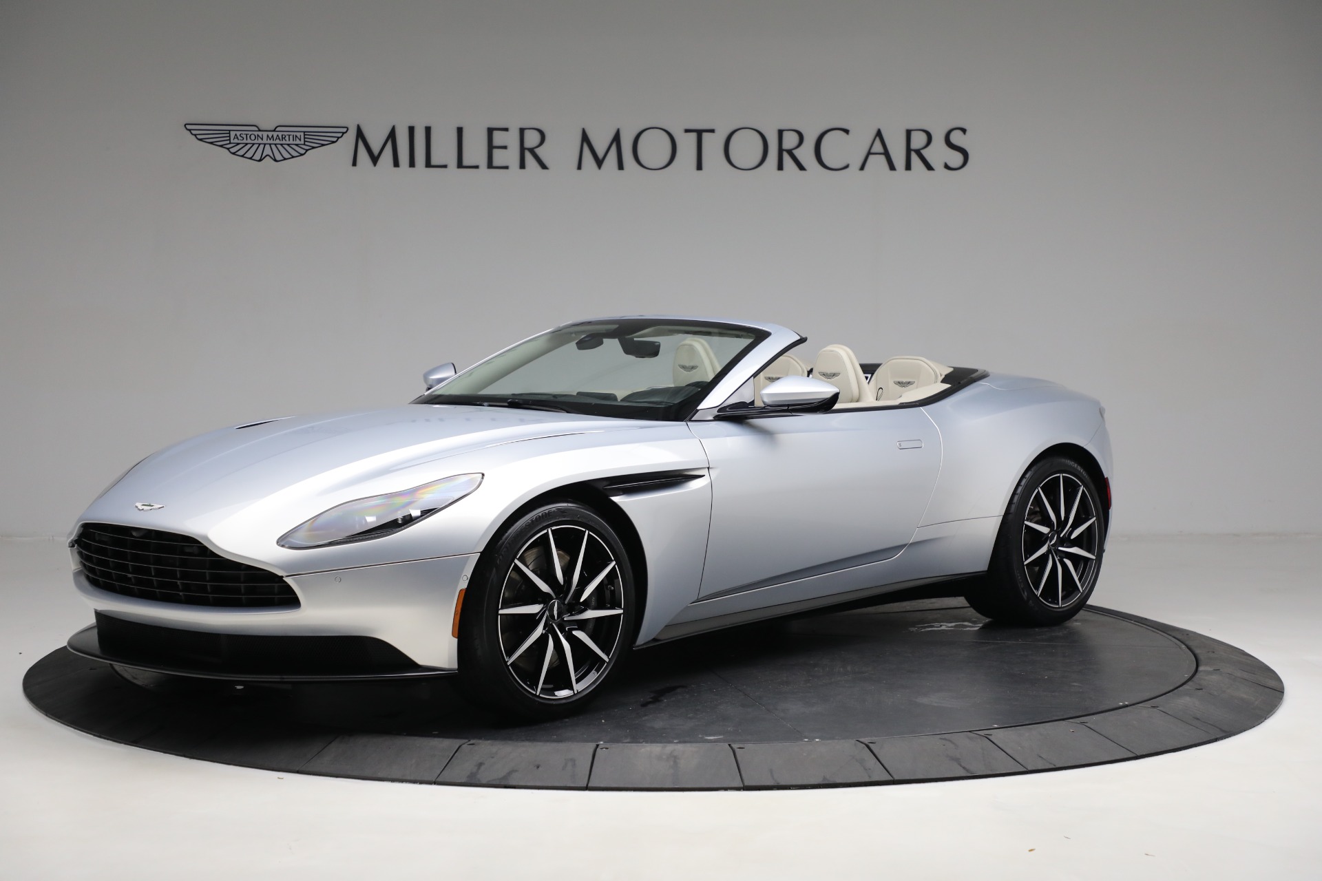 Used 2019 Aston Martin DB11 Volante for sale Sold at Bugatti of Greenwich in Greenwich CT 06830 1