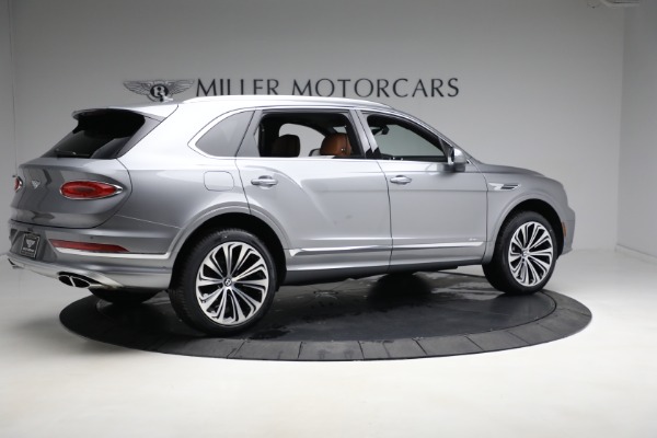 New 2023 Bentley Bentayga EWB Azure V8 for sale $274,655 at Bugatti of Greenwich in Greenwich CT 06830 10