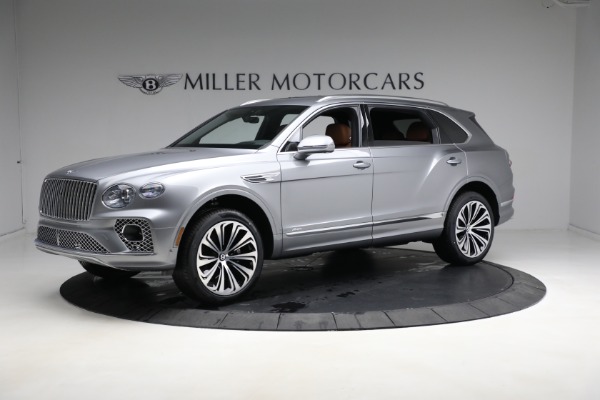 New 2023 Bentley Bentayga EWB Azure V8 for sale $274,655 at Bugatti of Greenwich in Greenwich CT 06830 2