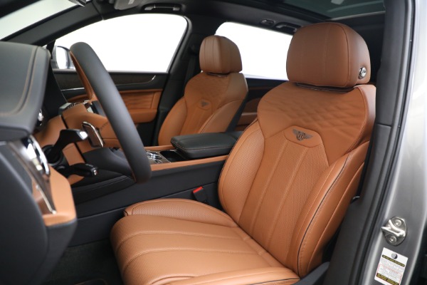 New 2023 Bentley Bentayga EWB Azure V8 for sale $274,655 at Bugatti of Greenwich in Greenwich CT 06830 22