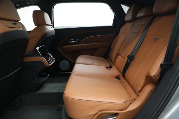 New 2023 Bentley Bentayga EWB Azure V8 for sale $274,655 at Bugatti of Greenwich in Greenwich CT 06830 24