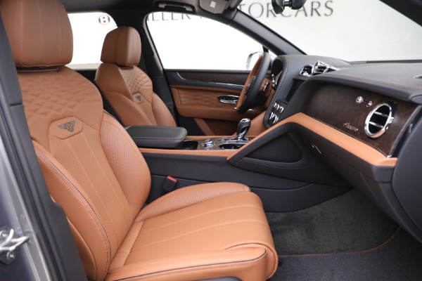 New 2023 Bentley Bentayga EWB Azure V8 for sale $274,655 at Bugatti of Greenwich in Greenwich CT 06830 28