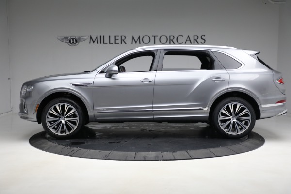 New 2023 Bentley Bentayga EWB Azure V8 for sale $274,655 at Bugatti of Greenwich in Greenwich CT 06830 3