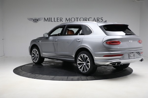 New 2023 Bentley Bentayga EWB Azure V8 for sale $274,655 at Bugatti of Greenwich in Greenwich CT 06830 5
