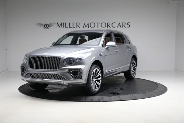 New 2023 Bentley Bentayga EWB Azure V8 for sale $274,655 at Bugatti of Greenwich in Greenwich CT 06830 1