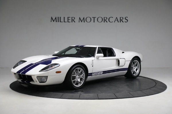 Used 2006 Ford GT for sale $449,900 at Bugatti of Greenwich in Greenwich CT 06830 2