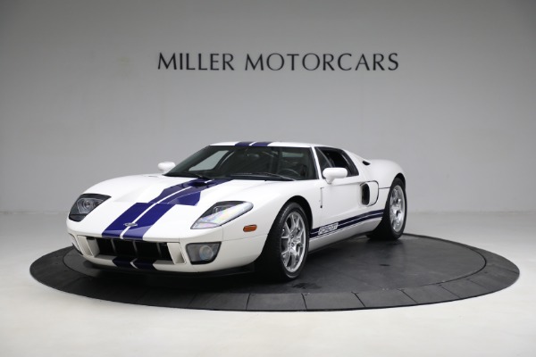 Used 2006 Ford GT for sale $449,900 at Bugatti of Greenwich in Greenwich CT 06830 1