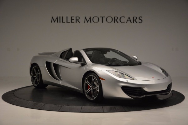 Used 2014 McLaren MP4-12C Spider for sale Sold at Bugatti of Greenwich in Greenwich CT 06830 10