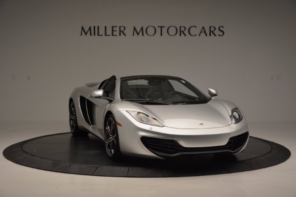 Used 2014 McLaren MP4-12C Spider for sale Sold at Bugatti of Greenwich in Greenwich CT 06830 11