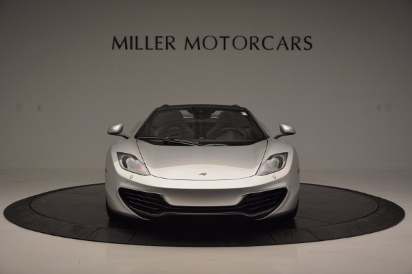 Used 2014 McLaren MP4-12C Spider for sale Sold at Bugatti of Greenwich in Greenwich CT 06830 12