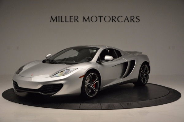 Used 2014 McLaren MP4-12C Spider for sale Sold at Bugatti of Greenwich in Greenwich CT 06830 15