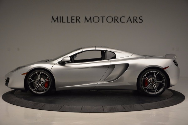 Used 2014 McLaren MP4-12C Spider for sale Sold at Bugatti of Greenwich in Greenwich CT 06830 16