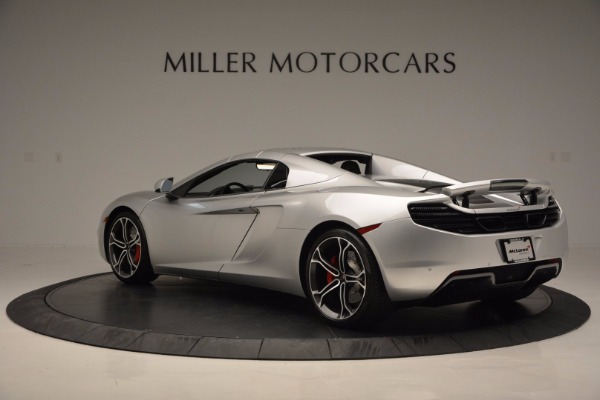 Used 2014 McLaren MP4-12C Spider for sale Sold at Bugatti of Greenwich in Greenwich CT 06830 17