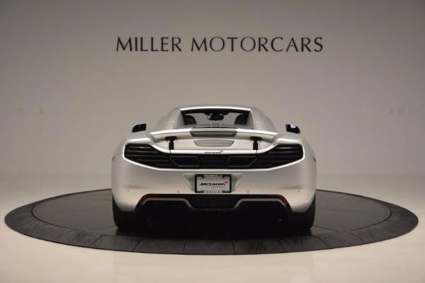 Used 2014 McLaren MP4-12C Spider for sale Sold at Bugatti of Greenwich in Greenwich CT 06830 18