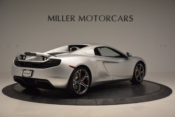 Used 2014 McLaren MP4-12C Spider for sale Sold at Bugatti of Greenwich in Greenwich CT 06830 19