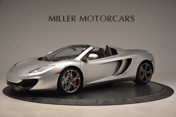 Used 2014 McLaren MP4-12C Spider for sale Sold at Bugatti of Greenwich in Greenwich CT 06830 2