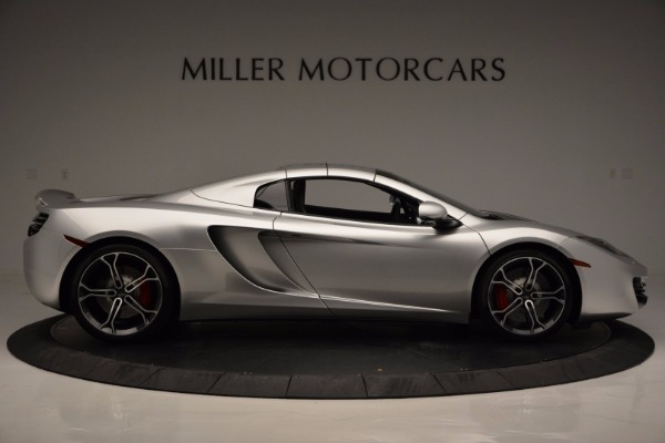 Used 2014 McLaren MP4-12C Spider for sale Sold at Bugatti of Greenwich in Greenwich CT 06830 20