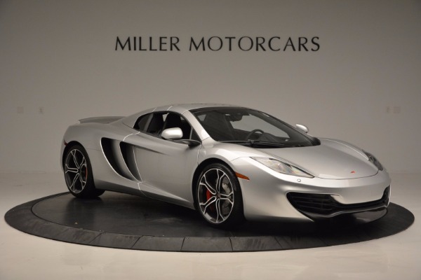 Used 2014 McLaren MP4-12C Spider for sale Sold at Bugatti of Greenwich in Greenwich CT 06830 21