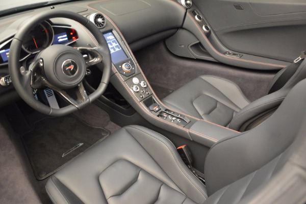 Used 2014 McLaren MP4-12C Spider for sale Sold at Bugatti of Greenwich in Greenwich CT 06830 22