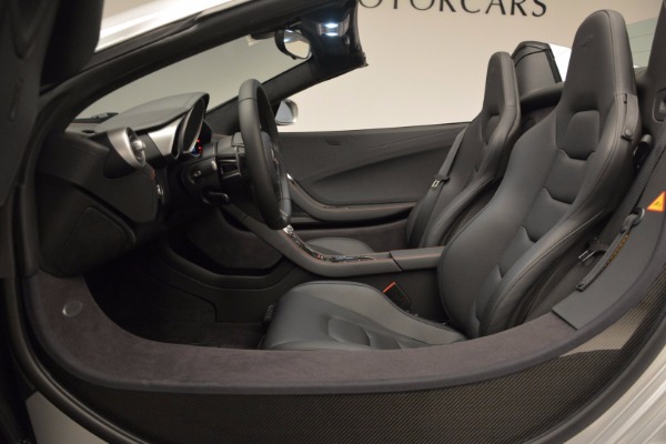 Used 2014 McLaren MP4-12C Spider for sale Sold at Bugatti of Greenwich in Greenwich CT 06830 23