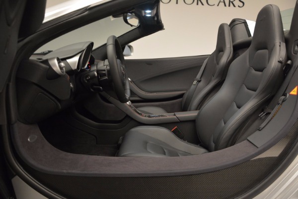 Used 2014 McLaren MP4-12C Spider for sale Sold at Bugatti of Greenwich in Greenwich CT 06830 23