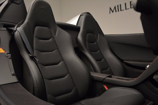 Used 2014 McLaren MP4-12C Spider for sale Sold at Bugatti of Greenwich in Greenwich CT 06830 28