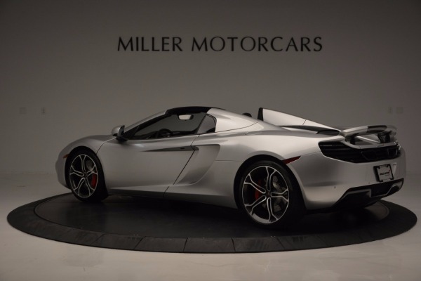 Used 2014 McLaren MP4-12C Spider for sale Sold at Bugatti of Greenwich in Greenwich CT 06830 4