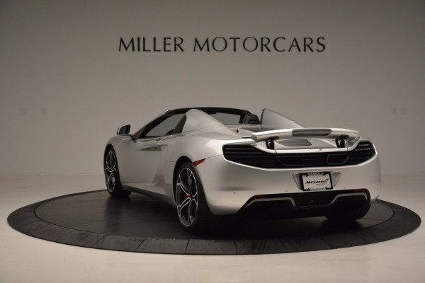 Used 2014 McLaren MP4-12C Spider for sale Sold at Bugatti of Greenwich in Greenwich CT 06830 5