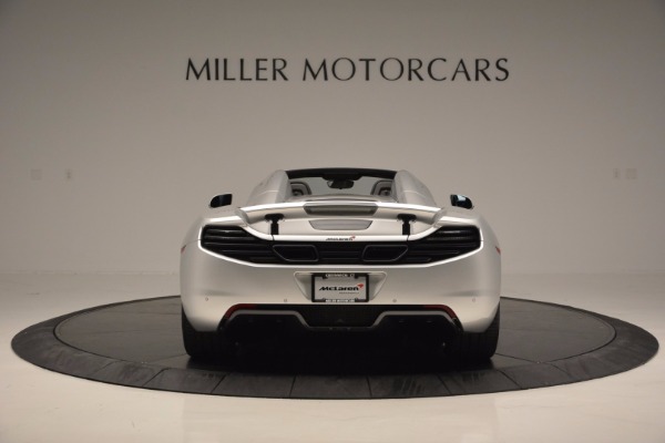 Used 2014 McLaren MP4-12C Spider for sale Sold at Bugatti of Greenwich in Greenwich CT 06830 6