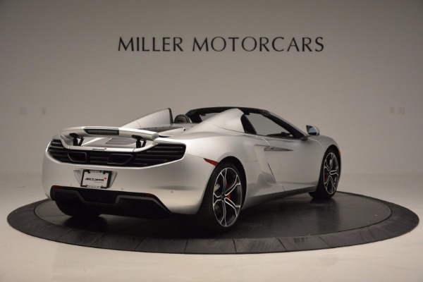 Used 2014 McLaren MP4-12C Spider for sale Sold at Bugatti of Greenwich in Greenwich CT 06830 7