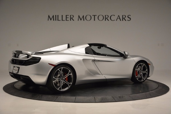 Used 2014 McLaren MP4-12C Spider for sale Sold at Bugatti of Greenwich in Greenwich CT 06830 8