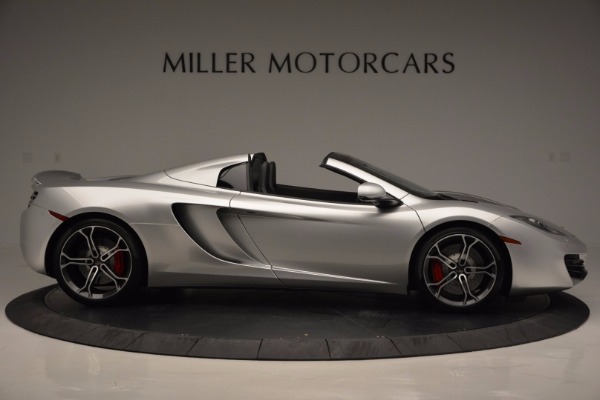 Used 2014 McLaren MP4-12C Spider for sale Sold at Bugatti of Greenwich in Greenwich CT 06830 9