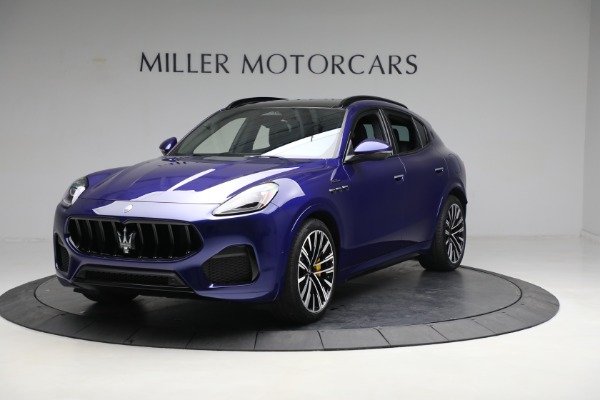 New 2023 Maserati Grecale Modena for sale $79,995 at Bugatti of Greenwich in Greenwich CT 06830 1