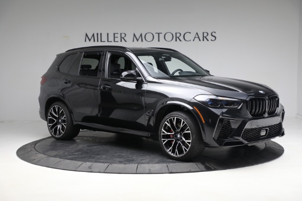 Used 2022 BMW X5 M Competition for sale Sold at Bugatti of Greenwich in Greenwich CT 06830 12