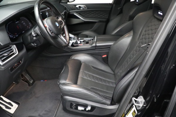 Used 2022 BMW X5 M Competition for sale $93,900 at Bugatti of Greenwich in Greenwich CT 06830 15