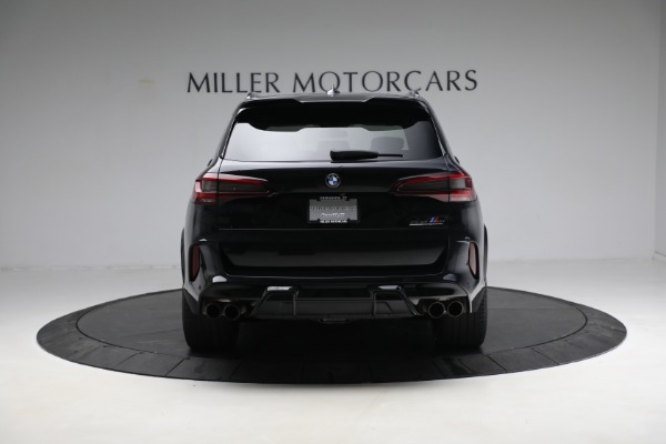 Used 2022 BMW X5 M Competition for sale $93,900 at Bugatti of Greenwich in Greenwich CT 06830 7