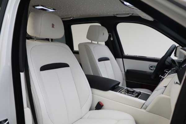 New 2023 Rolls-Royce Cullinan for sale $418,575 at Bugatti of Greenwich in Greenwich CT 06830 22
