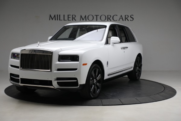 New 2023 Rolls-Royce Cullinan for sale Sold at Bugatti of Greenwich in Greenwich CT 06830 1