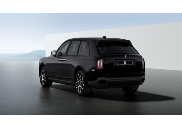 New 2023 Rolls-Royce Black Badge Cullinan for sale Sold at Bugatti of Greenwich in Greenwich CT 06830 3