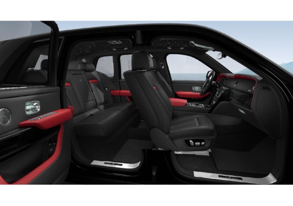 New 2023 Rolls-Royce Black Badge Cullinan for sale Call for price at Bugatti of Greenwich in Greenwich CT 06830 7