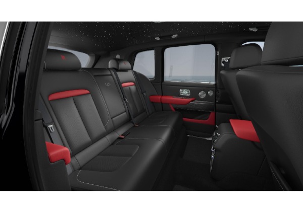 New 2023 Rolls-Royce Black Badge Cullinan for sale Call for price at Bugatti of Greenwich in Greenwich CT 06830 8