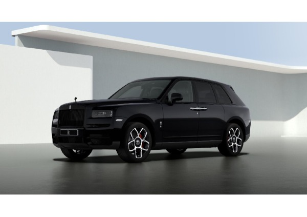 New 2023 Rolls-Royce Black Badge Cullinan for sale Sold at Bugatti of Greenwich in Greenwich CT 06830 1