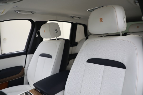 New 2023 Rolls-Royce Cullinan for sale Call for price at Bugatti of Greenwich in Greenwich CT 06830 16