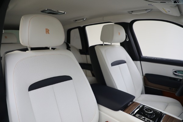 New 2023 Rolls-Royce Cullinan for sale Call for price at Bugatti of Greenwich in Greenwich CT 06830 24