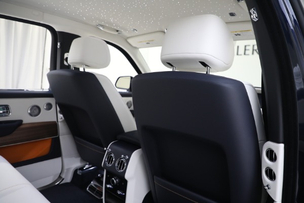 New 2023 Rolls-Royce Cullinan for sale Call for price at Bugatti of Greenwich in Greenwich CT 06830 25