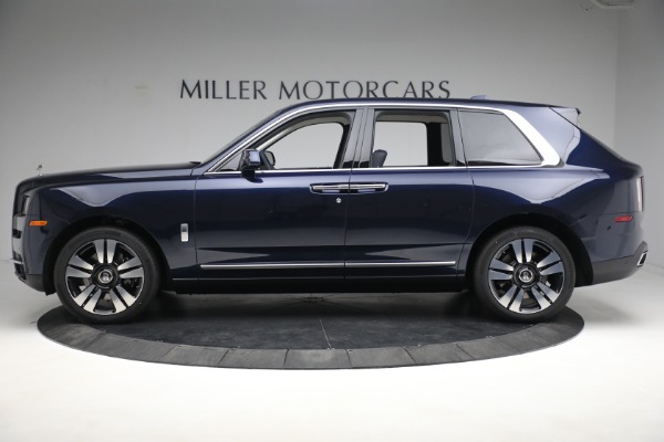 New 2023 Rolls-Royce Cullinan for sale Call for price at Bugatti of Greenwich in Greenwich CT 06830 3