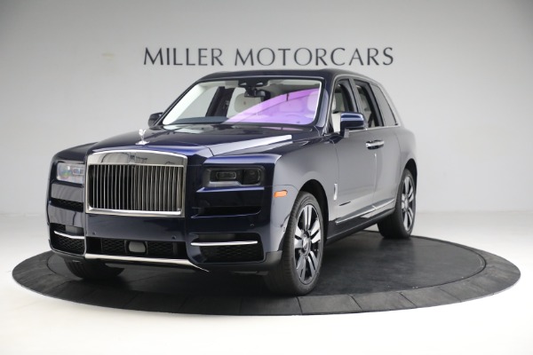 New 2023 Rolls-Royce Cullinan for sale Call for price at Bugatti of Greenwich in Greenwich CT 06830 5