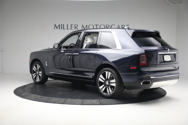 New 2023 Rolls-Royce Cullinan for sale Call for price at Bugatti of Greenwich in Greenwich CT 06830 7