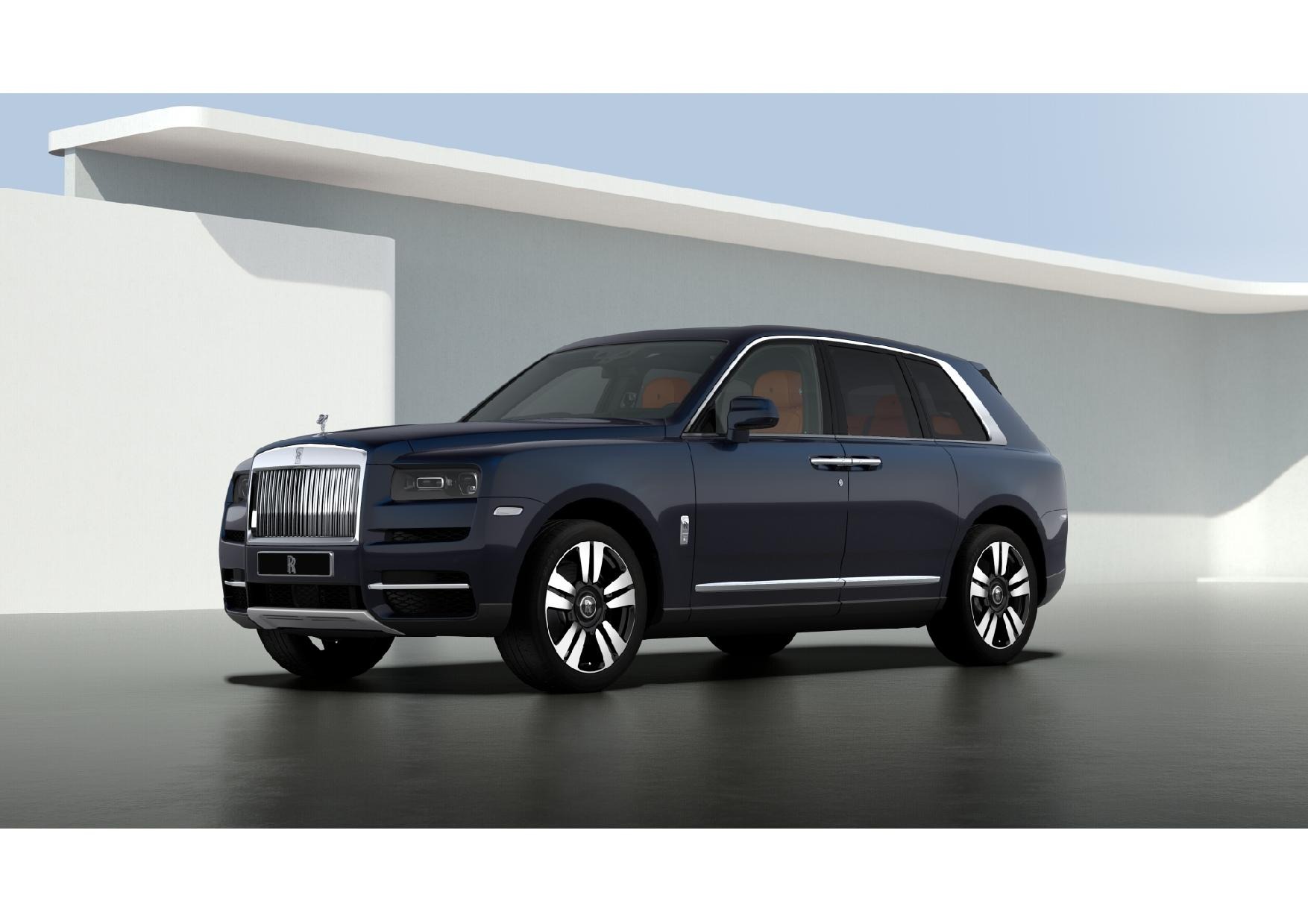 New 2023 Rolls-Royce Cullinan for sale Call for price at Bugatti of Greenwich in Greenwich CT 06830 1