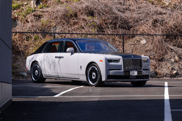 New 2023 Rolls-Royce Phantom EWB for sale Call for price at Bugatti of Greenwich in Greenwich CT 06830 4